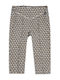 Ikks Girls Fabric Trouser Multicolour