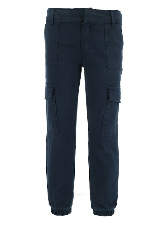 Kids' Cargo Pants Blue