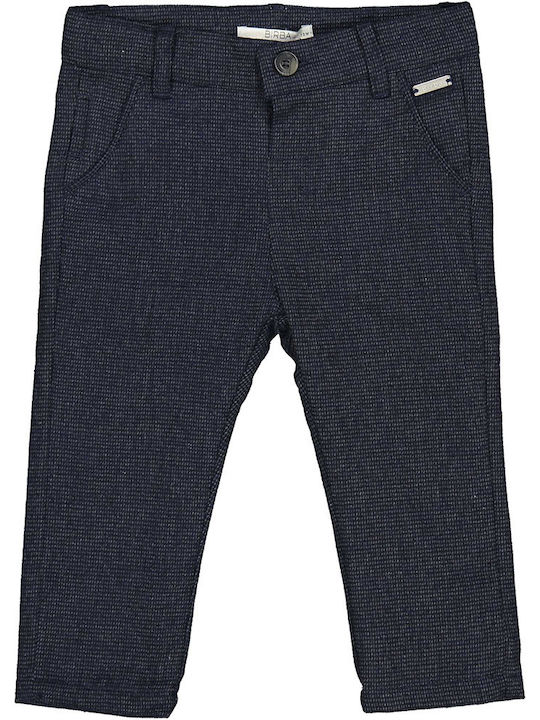 Pantaloni din Material Textil pentru Copii Albastru marin 999