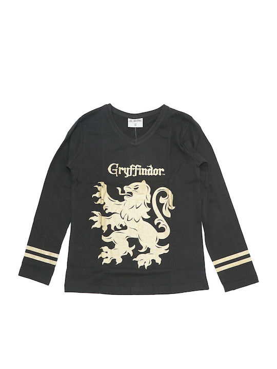 Kinderoberteile Langärmelig Schwarze