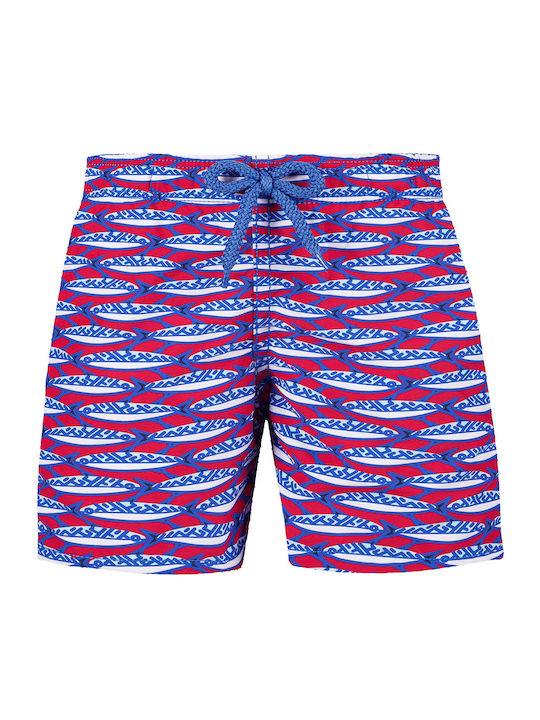 Vilebrequin Kids Swimwear Swim Shorts Red