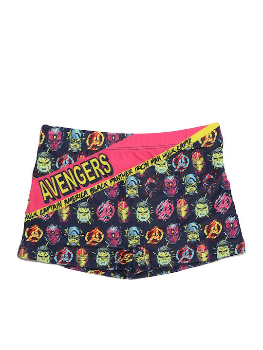 Marvel Avengers Παιδικό Μαγιό Βερμούδα / Σορτς Navy Μπλε