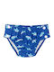 Playshoes Costum de baie pentru copii Scutece de înot Albastră