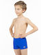 Aquarapid Kids Swimwear Swim Shorts Training Blue