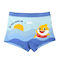 Stamion Baby Shark Kids Swimwear Swim Shorts Light Blue