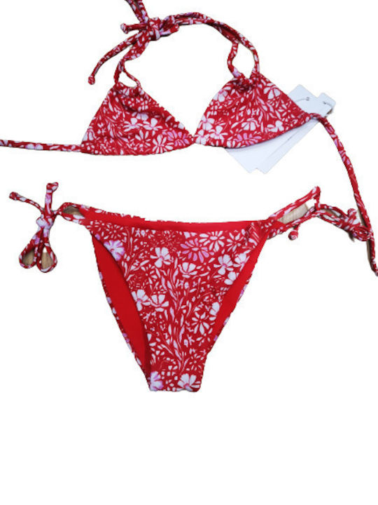 Lingerie Boutique Kids Swimwear Bikini Red