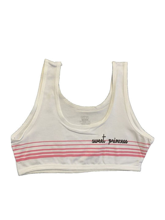 Prestige Kinder-Bustier Weiß
