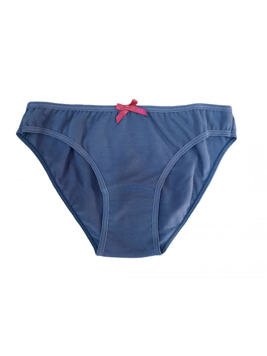 MEI Kids Brief Blue 1pcs