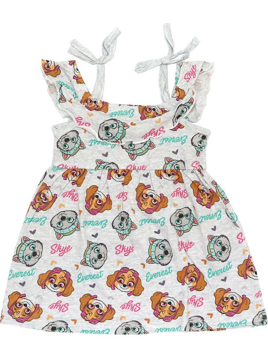 Kinderkleid Ärmellos Gray