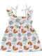 Kinderkleid Ärmellos Gray