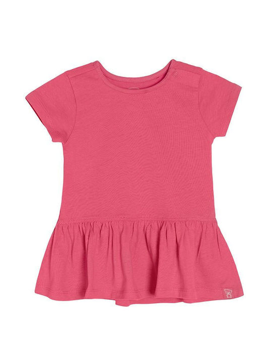 Cool Club Kids Dress Short Sleeve Red