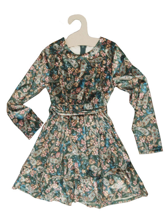 Glous Children's Dress Multicolour