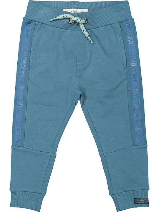 Koko Noko Kids Sweatpants Petrol Blue 1pcs