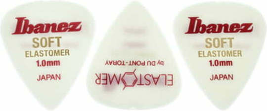 Ibanez Πένα Κιθάρας Elastomer Πάχους 1mm Συσκευασία 1τμχ