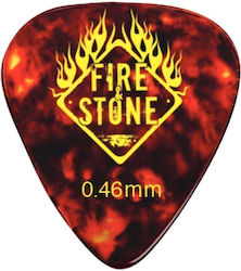 Fire & Stone Pick Guitar Celluloid Thickness 0....