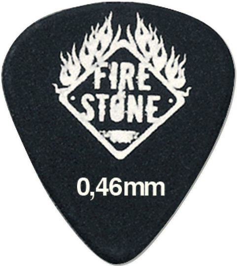 Fire & Stone Πένα Κιθάρας Celluloid Πάχους 0.46mm Συσκευασία 1τμχ
