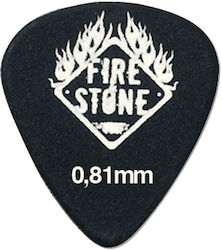 Fire & Stone Πένα Κιθάρας Celluloid Πάχους 0.81...
