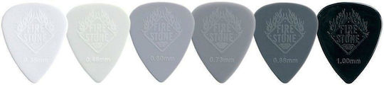 Fire & Stone Guitar Pick Thickness 1mm 1pc