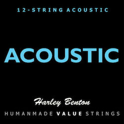 Harley Benton Valuestrings Set Corzi Pentru Chitară Acustică 10 - 50