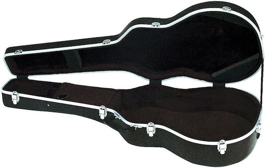 FX Wasserdicht Koffer Klassische Gitarre Gepolstert Schwarz