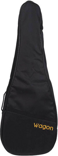 Wagon Case 01 Series Ακουστικής Κιθάρας με Επένδυση Μαύρη
