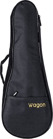 Wagon Case 03 Series Suitcase Ukulele Black