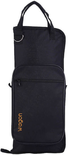 Wagon Case 03 Series Βαλίτσα για Drums με Επένδυση Μαύρη