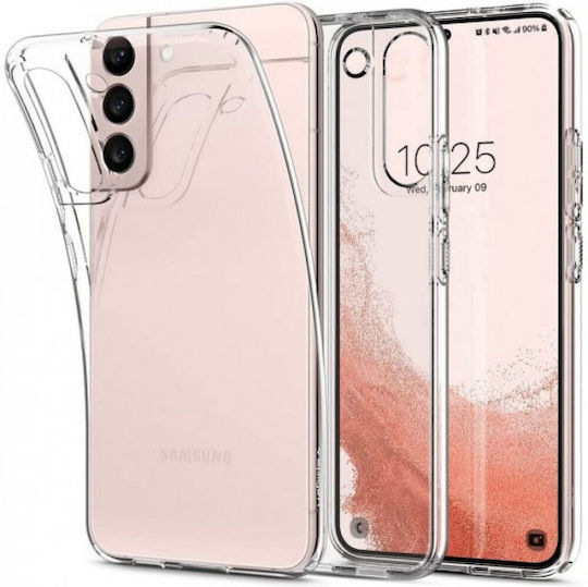 1,5 mm Back Cover Silicon 1.5mm Transparent (Galaxy A54)
