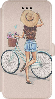 Cycle Girl Book Galaxy Note 9Xiaomi Mi 10T