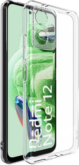 Redmi Note 12 Back Cover Silicon 2mm Transparent (Redmi Note 12 4G)