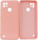 Soft Back Cover Silicon Coral (Realme C21)