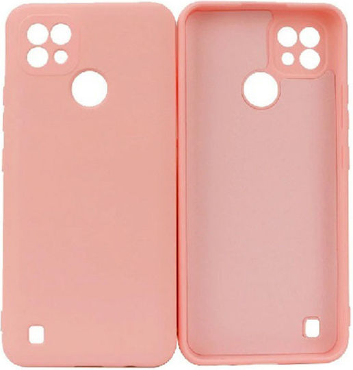 Soft Back Cover Silicon Coral (Realme C21)