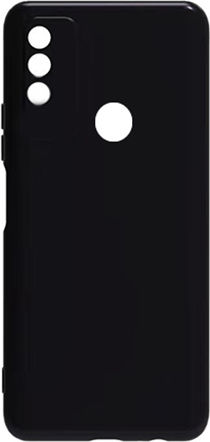 Soft Back Cover Σιλικόνης Μαύρο (Huawei P Smart 2020)