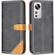 Binfen 5G BINFEN COLOR Leather Wallet Δερμάτινο Μαύρο (Xiaomi 12 Lite)