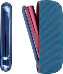Silicone Case Grip with Side Cover for IQOS ILUMA Dark Blue