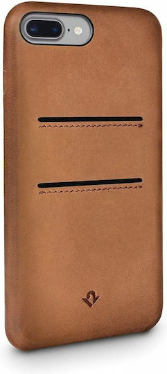 Twelve South Back Cover Δερματίνης 1mm Καφέ (iPhone 8/7 Plus)
