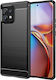 Hurtel Pro Задна корица Силикон Черен (Edge+ 2023 / Moto X40 Pro / Moto X40)