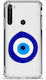 Caselab Evil Eye Back Cover Σιλικόνης Διάφανο (Redmi Note 8T)