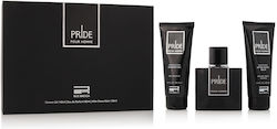 Rue Broca Pride Ανδρικό Σετ με Eau de Parfum και Shower Gel 3τμχ