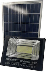 Rixme Solar LED Flutlicht 200W