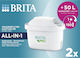 Brita Резервен филтър за вода за кана Maxtra Pro All-in-1 2бр