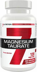 7Nutrition Magnesium Taurate 120 φυτικές κάψουλες