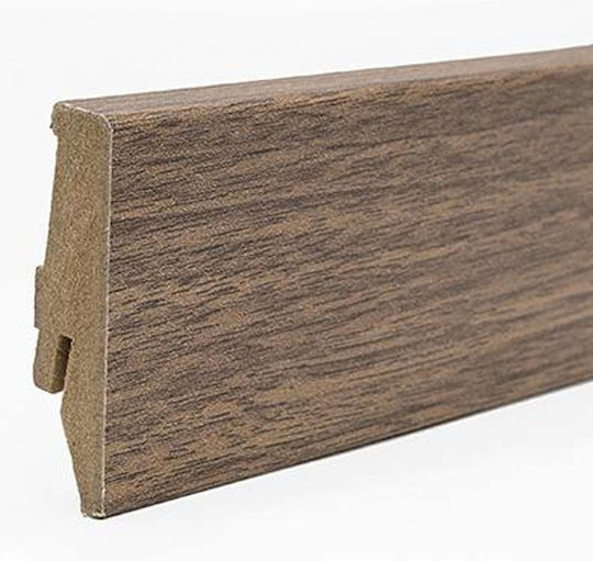Newplan Bodenleiste MDF 240x5.8cm