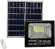 Rixme Ηλιακός Προβολέας LED 400W με Τηλεχειριστήριο