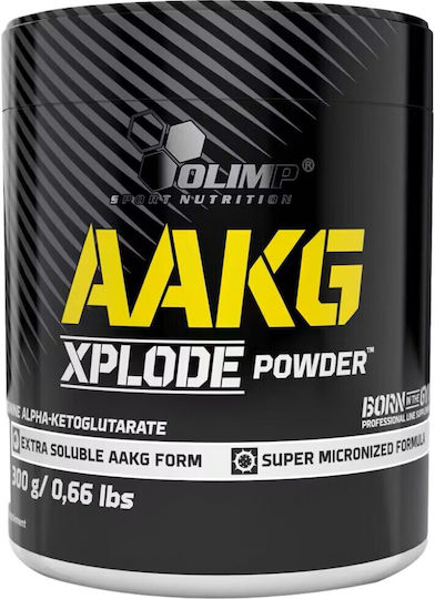 Olimp Sport Nutrition Aakg Xplode Powder 300gr Portocaliu