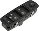 NTY Comutator geamuri auto pentru Dodge Grand Caravan Negru