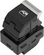 NTY Car Window Switch for Audi A4 / A5 / Q5 / Q8 / RS4 / RS5 Black