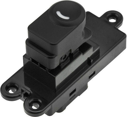 NTY Car Window Switch for Hyundai i30 Black