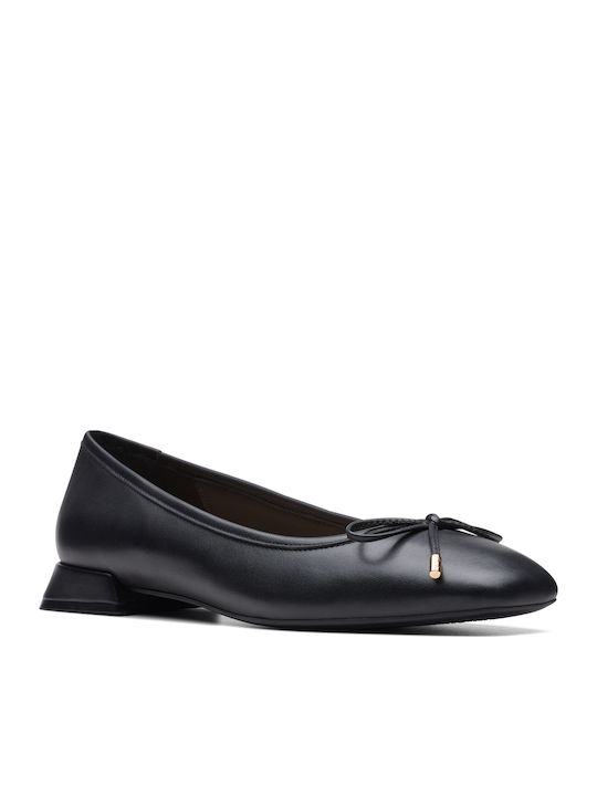 Clarks Leather Ballerinas Ubree15 Step Black