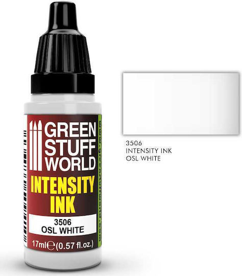 Green Stuff World Modellbau Farbe in Weiß Farbe 17ml